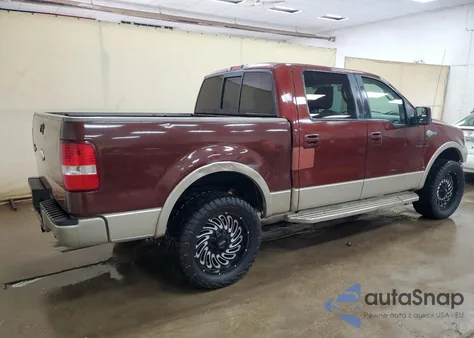 2007 Ford F150 Supercrew z USA, uszkodzony, nr VIN 1FTPW14V47KC15226
